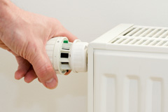 Madingley central heating installation costs
